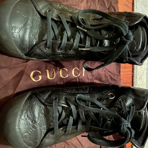 Gucci high tops - Picture 10 of 10